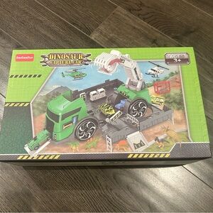 Dinosaur Capture Car - Green
